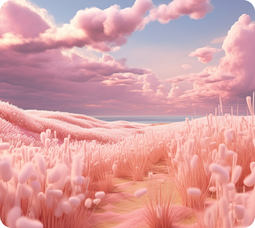 Pink field